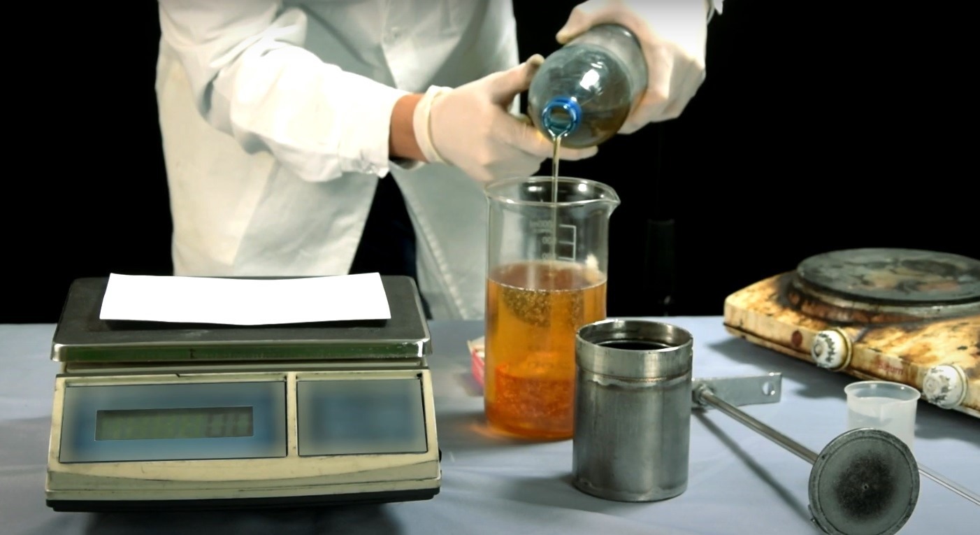 lubricant grease production