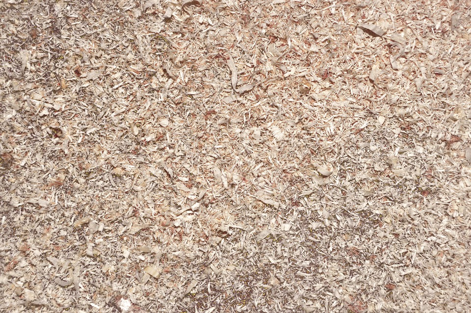 wood flour manufacturing