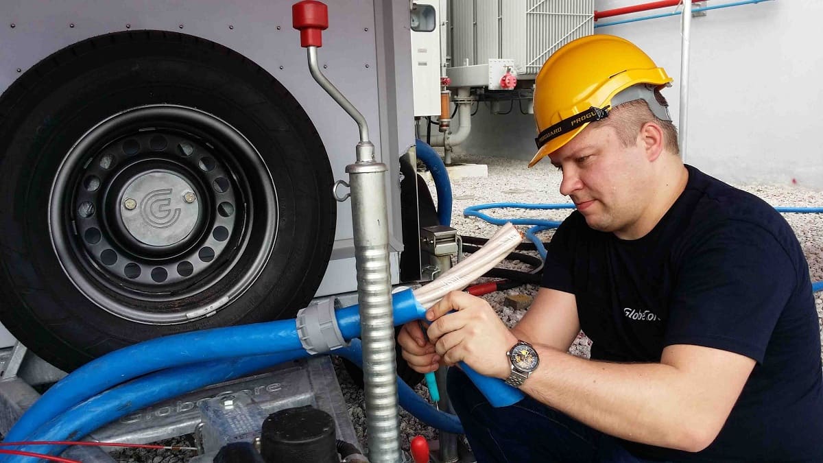 GlobeCore CMM Transformer Oil Treatment Machines