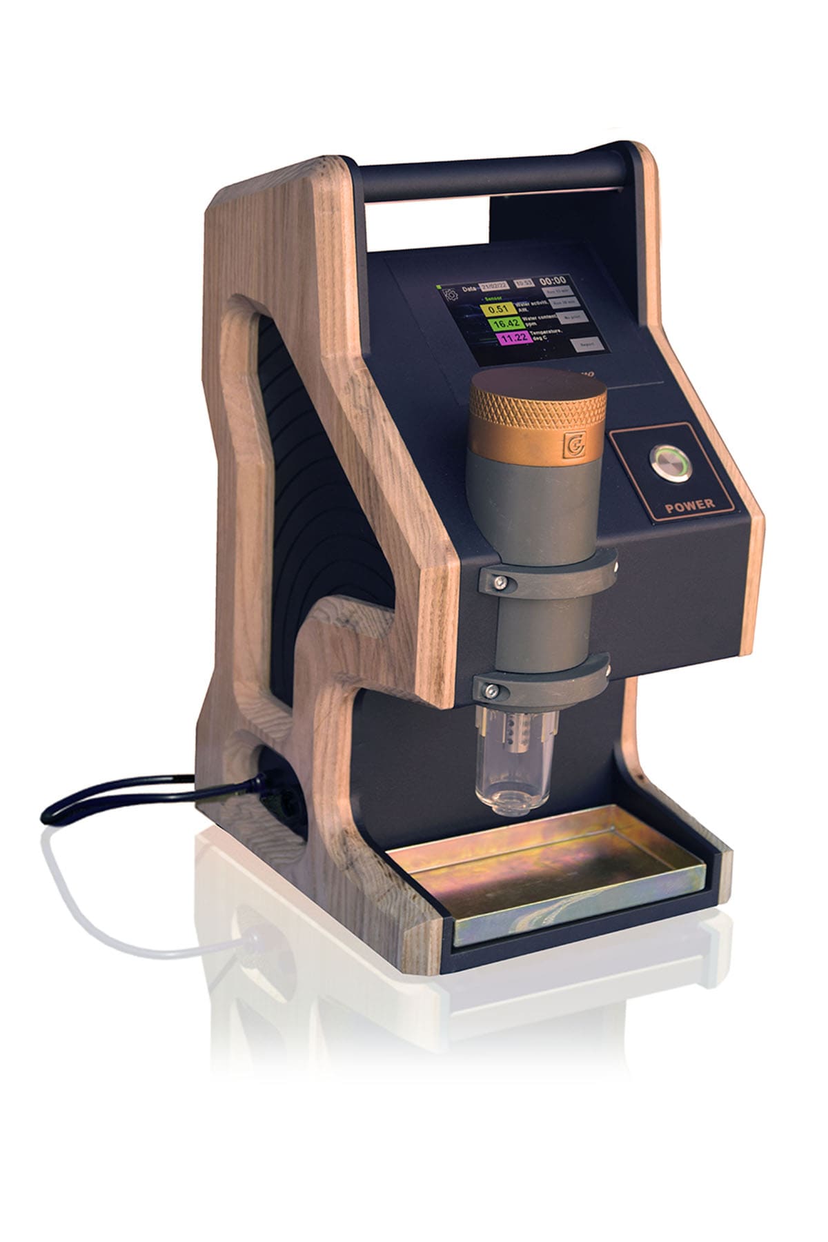 Sensor de humedad de aceite