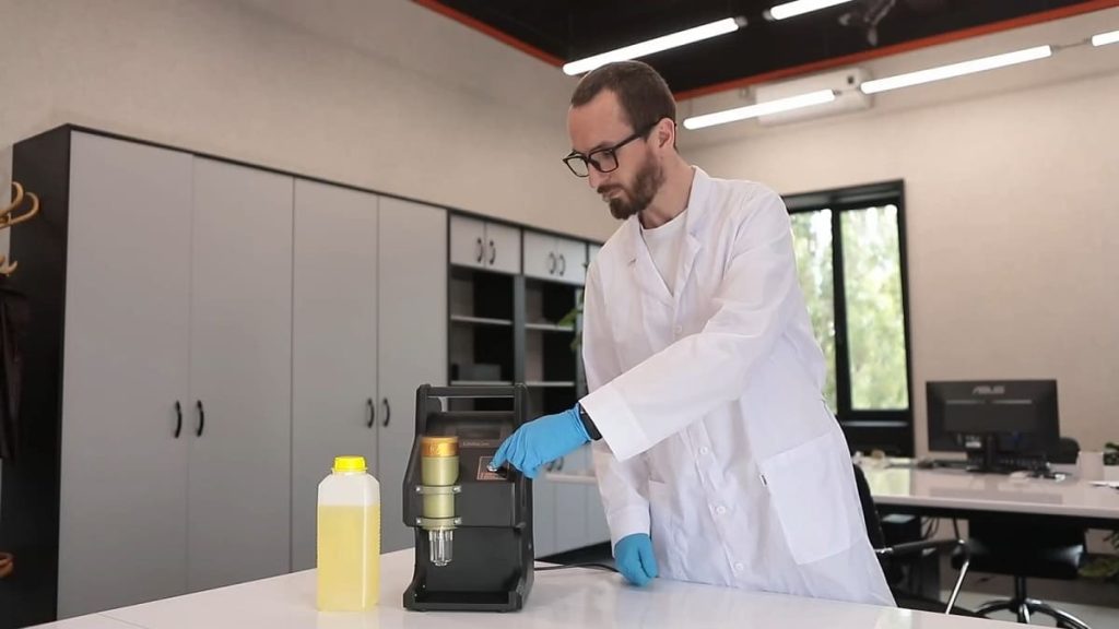 Análisis de Aceite de Transformador