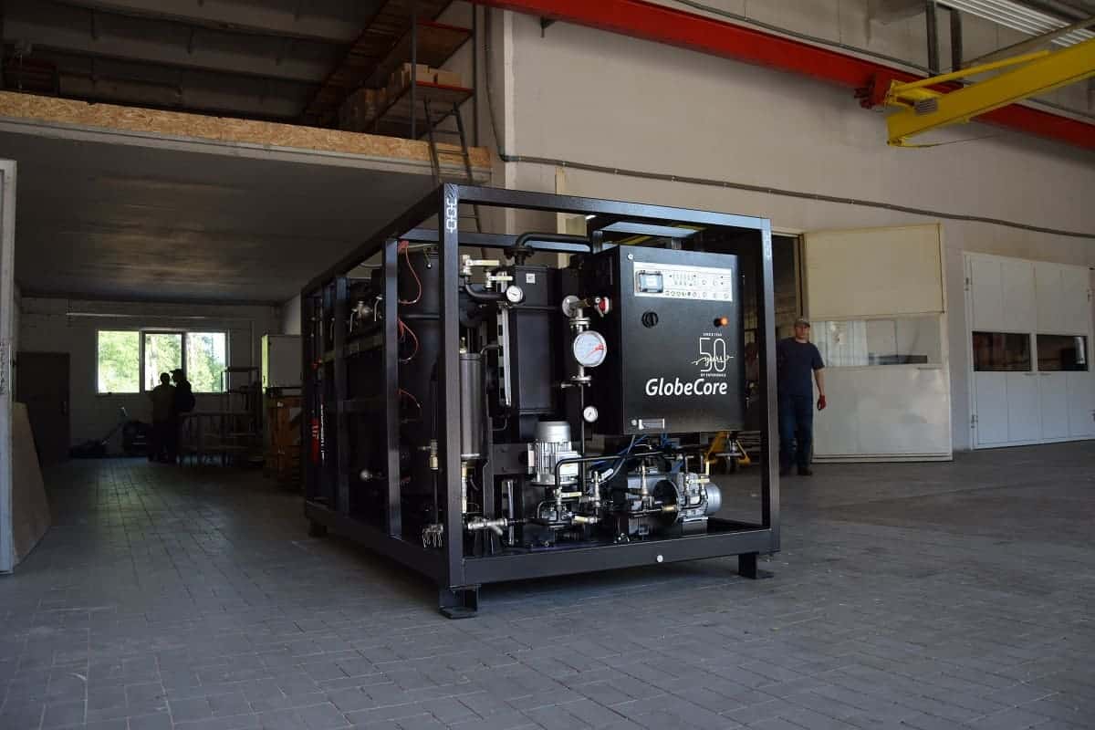 fuel oil polishing system