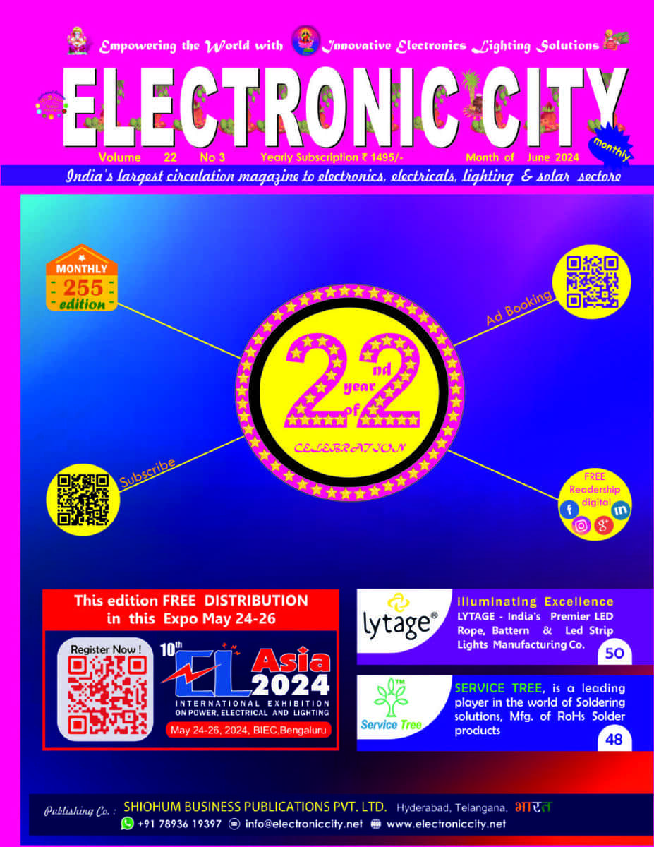 GlobeCore in the press: Express Test of Dissolved Moisture in Transformer Oil (Electronic City Magazine - 06.2024)