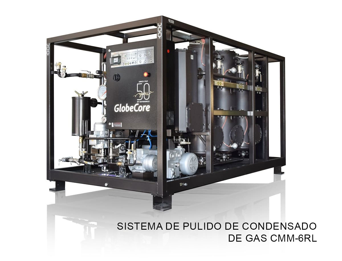 Sistema de pulido de condensado de gas CMM-6RL