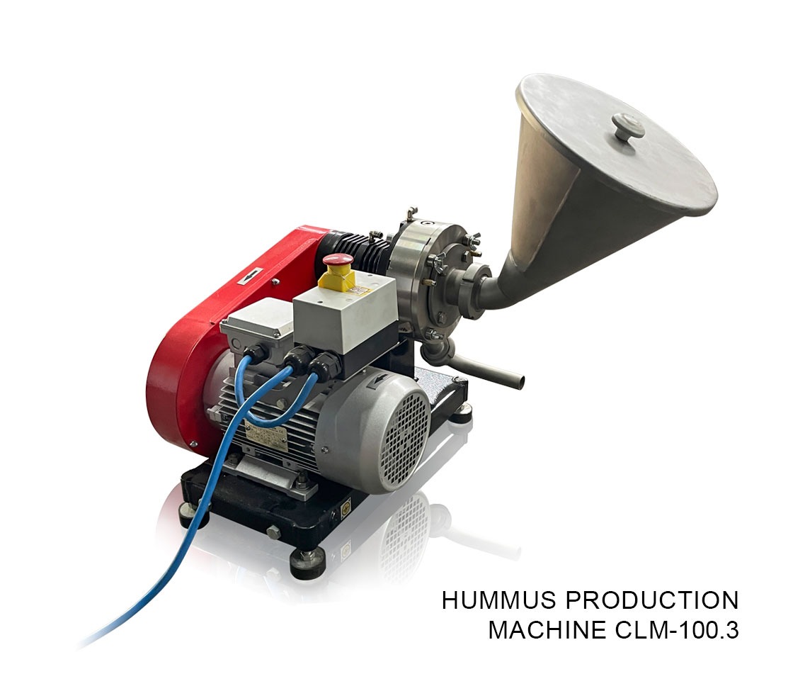 Hummus production machine CLM-100.3