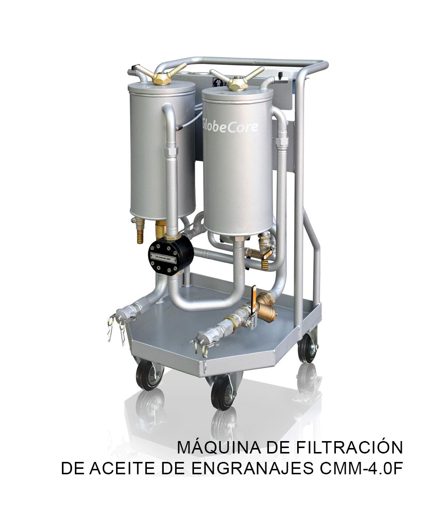 Máquina de filtración de aceite de engranajes CMM-4.0F