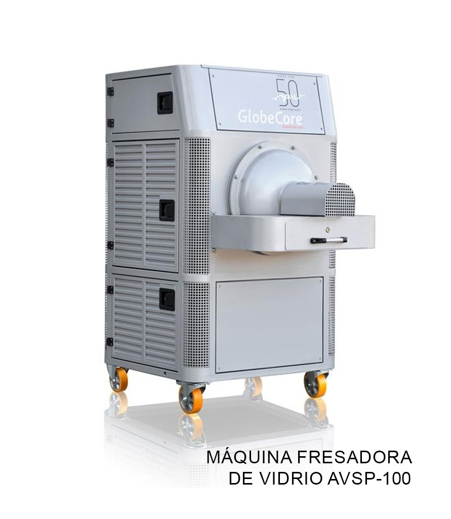 Máquina fresadora de vidrio AVSp-100