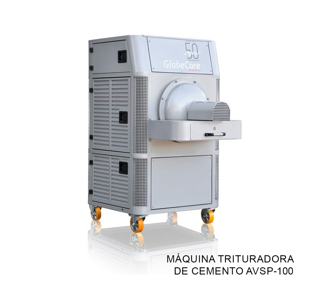 Máquina trituradora de cemento AVSp-100