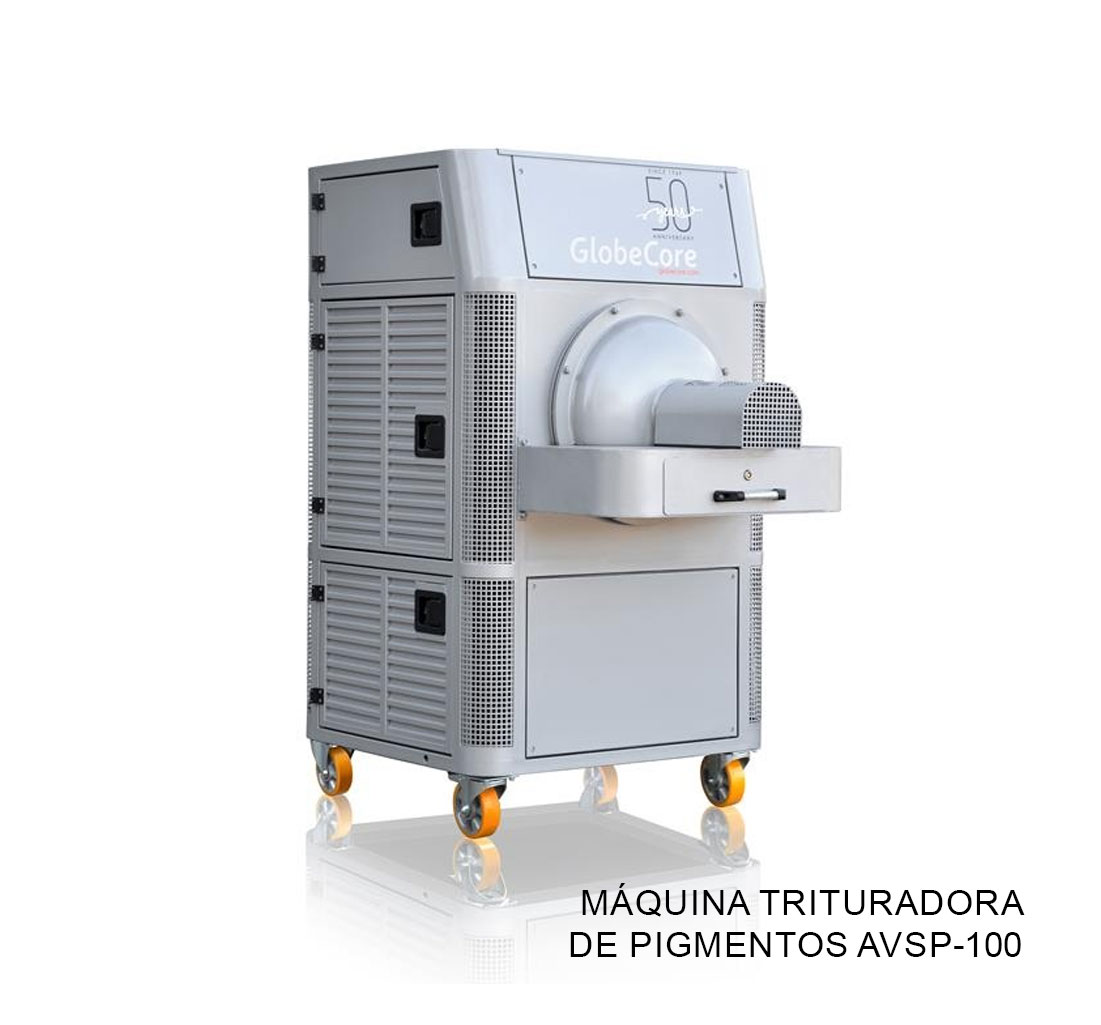 Máquina trituradora de pigmentos AVSp-100