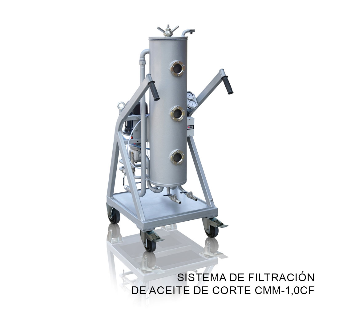 Sistema de filtración de aceite de corte CMM-1,0CF
