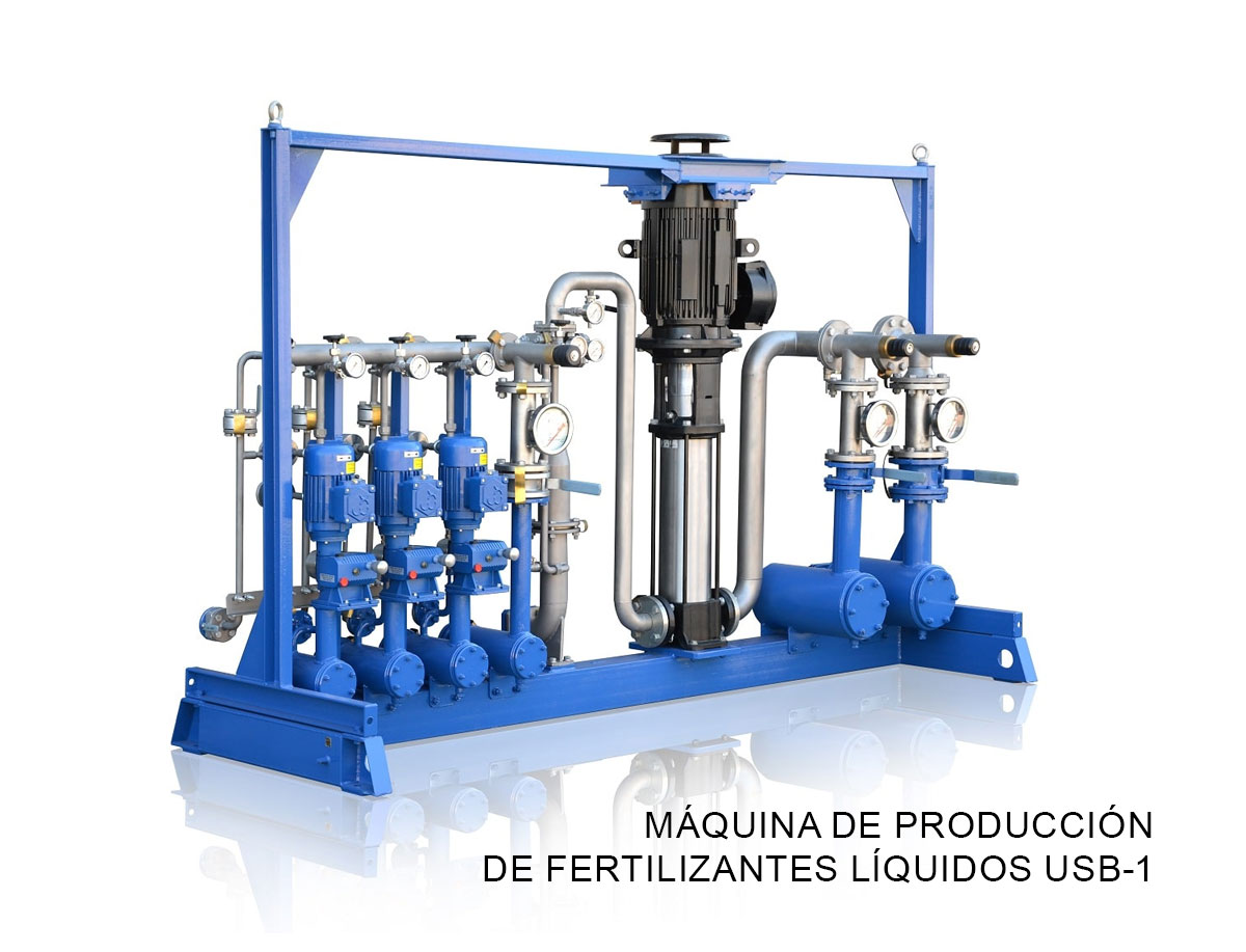 Máquina de producción de fertilizantes líquidos USB-1