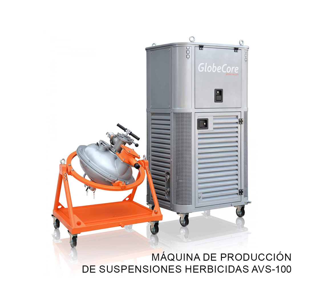 Máquina de producción de suspensiones herbicidas AVS-100
