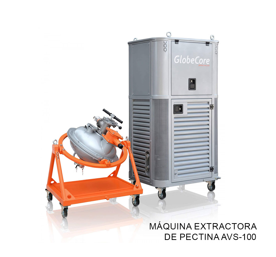 Máquina extractora de pectina AVS-100