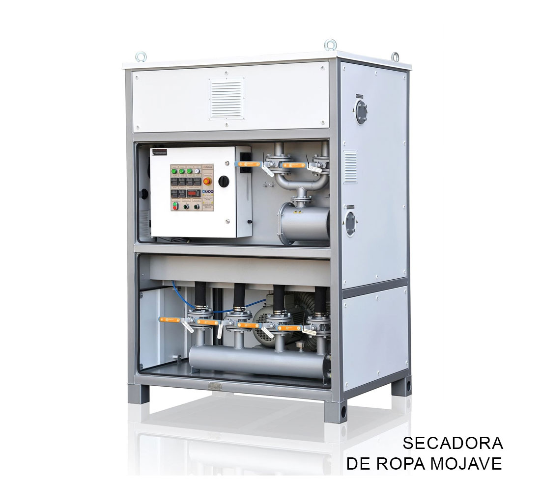 Secadora de ropa Mojave