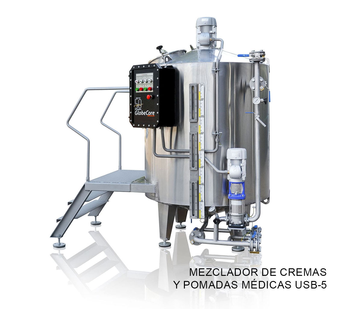 Mezclador de cremas y pomadas médicas USB-5