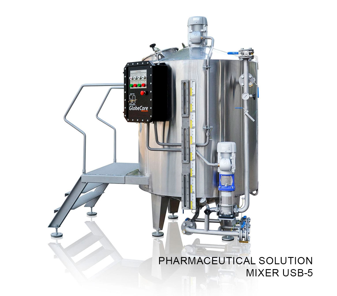 Pharmaceutical solution mixerUSB-5