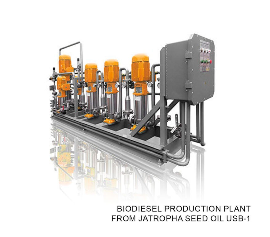 CMM-2,0CF Unit for Removal of Water from Oil