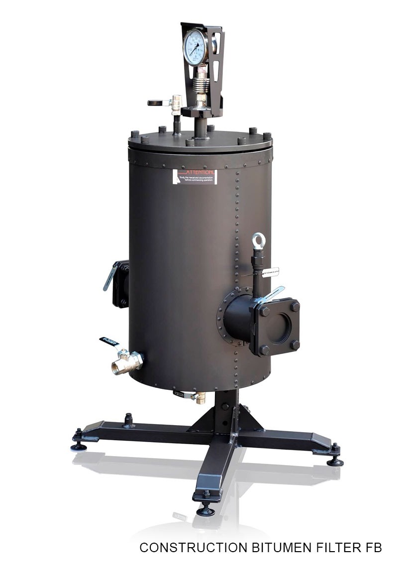Construction bitumen filter FB