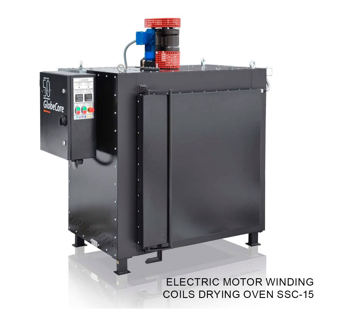 Electric motor winding coils drying oven SSC-15