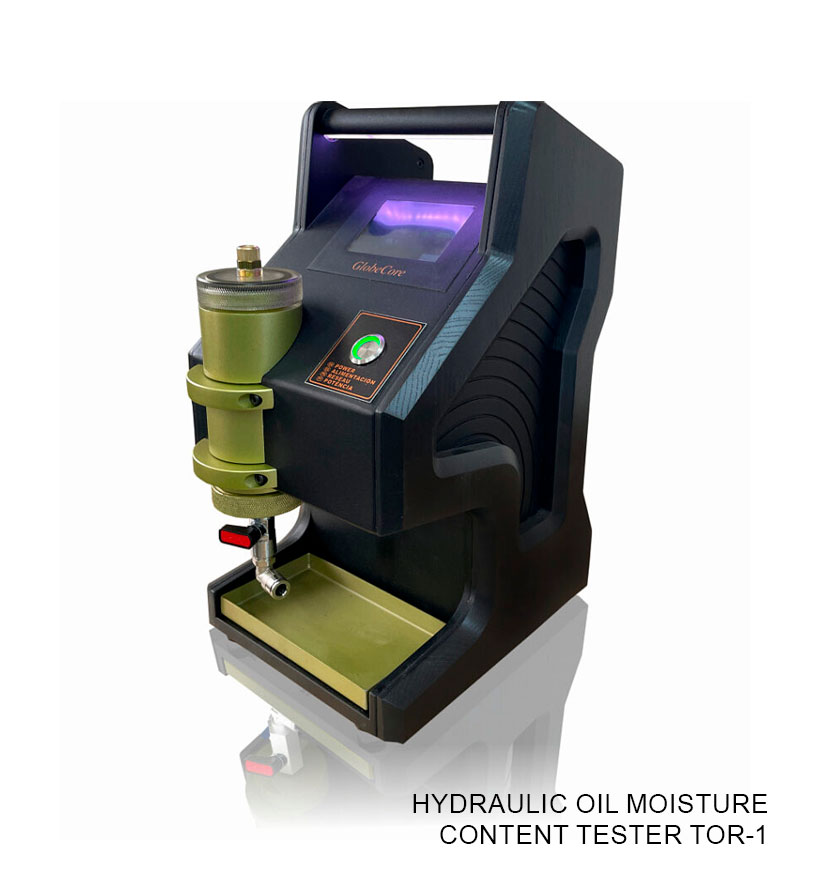 Hydraulic oil moisture content tester TOR-1
