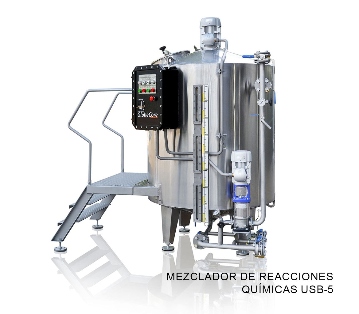 Mezclador de reacciones químicas USB-5