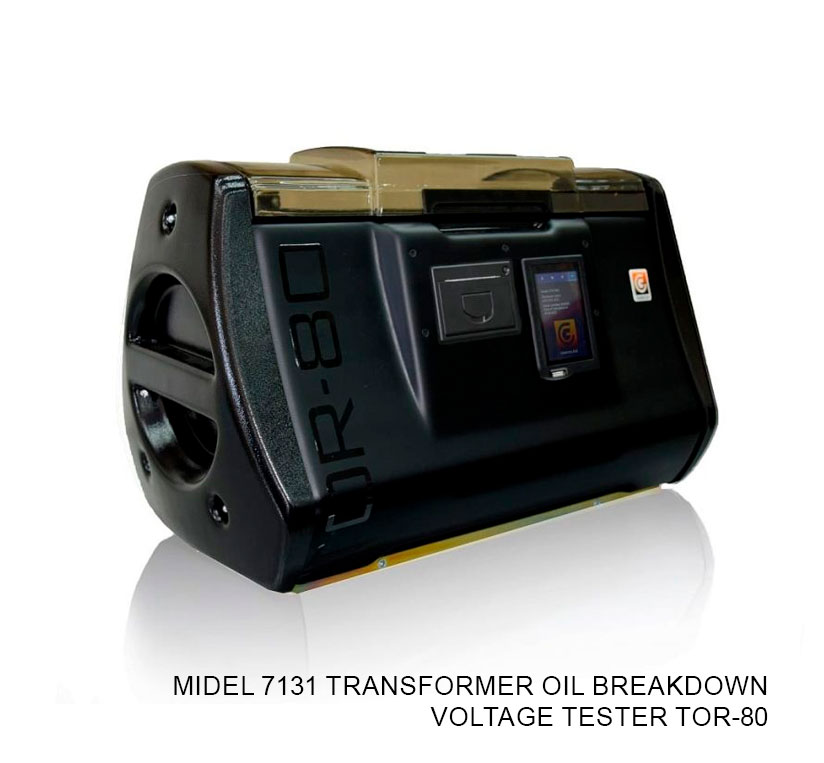 Midel 7131 transformer oil breakdown voltage tester TOR-80