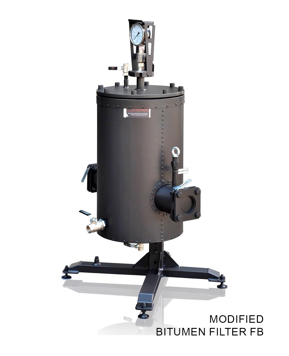 Modified bitumen filter FB