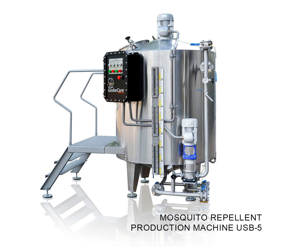 Mosquito repellent production machine USB-5