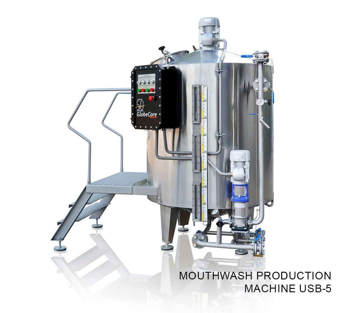 Mouthwash production machine USB-5