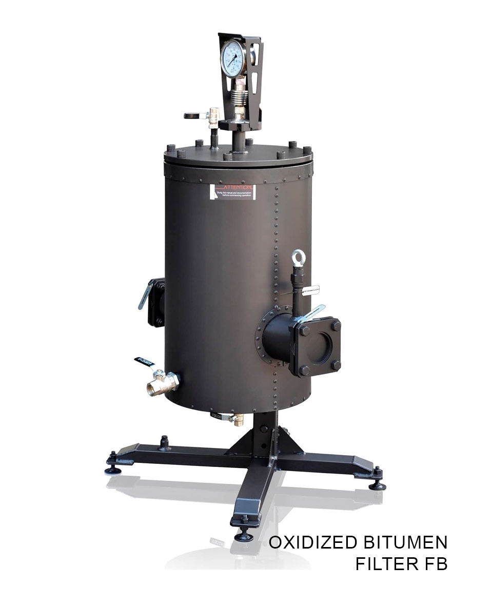Oxidized bitumen filter FB
