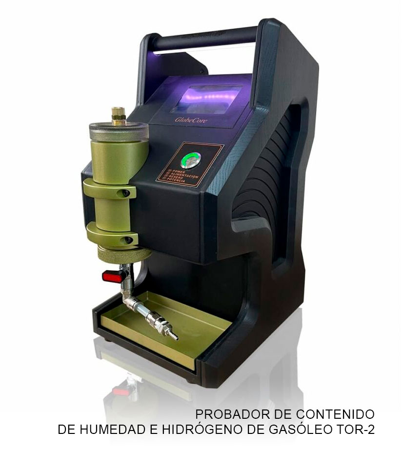 Probador de contenido de humedad e hidrógeno de gasóleo TOR-2