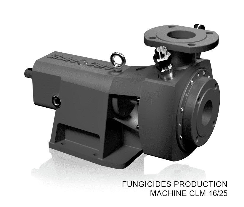 Fungicides production machine CLM-16/25