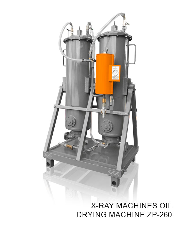 X-ray machines oil drying machine