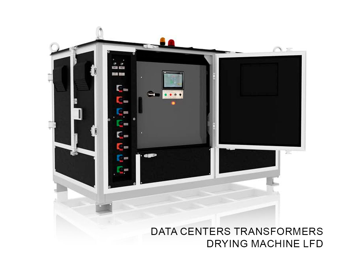 Data centers transformers drying machine LFD