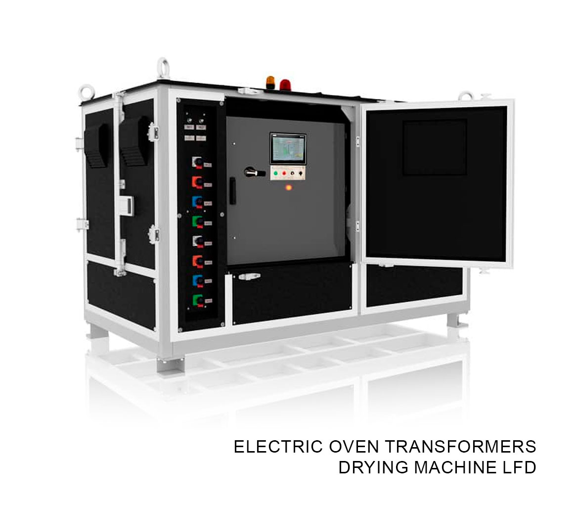 Electric oven transformers drying machine LFD