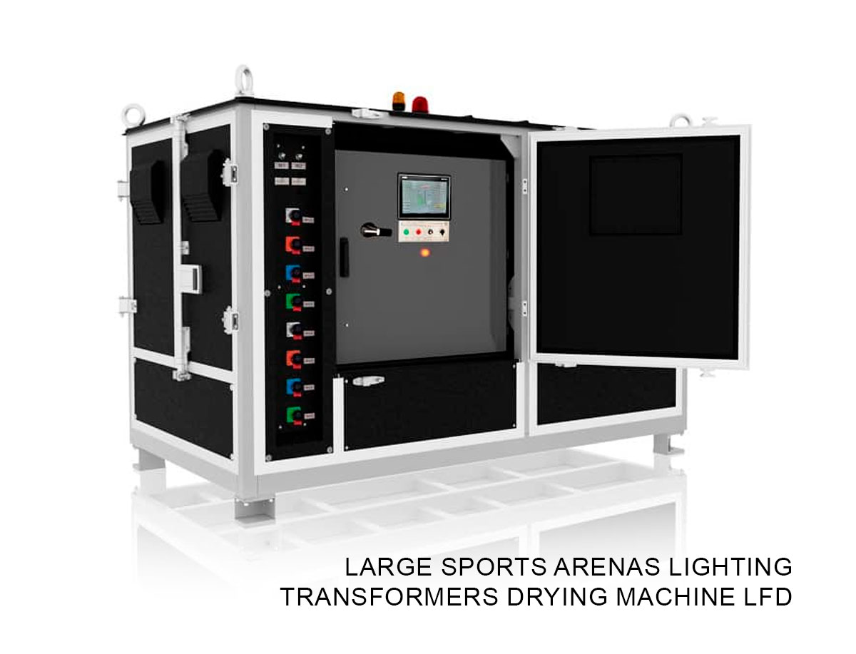 Large sports arenas lighting transformers drying machine LFD