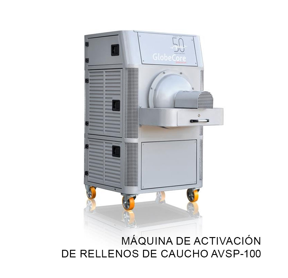 Máquina de activación de rellenos de caucho AVSp-100