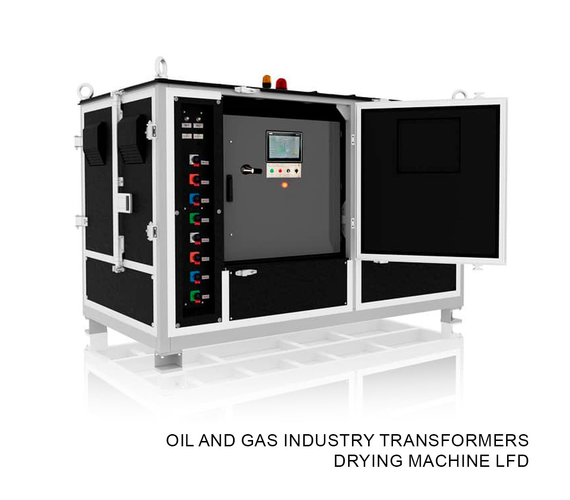 Oil and gas industry transformers drying machine LFD