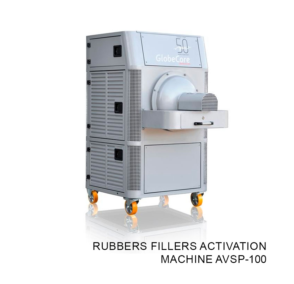 Rubbers fillers activation machine AVSp-100