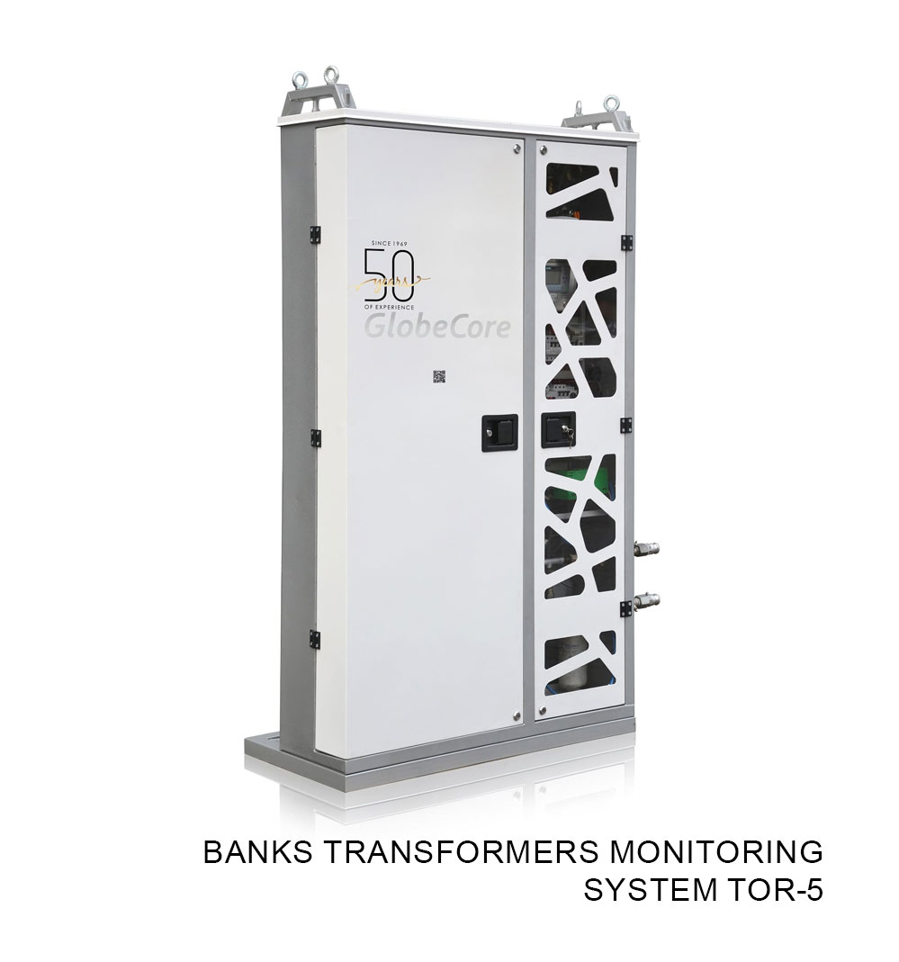 Banks transformers monitoring system TOR-5