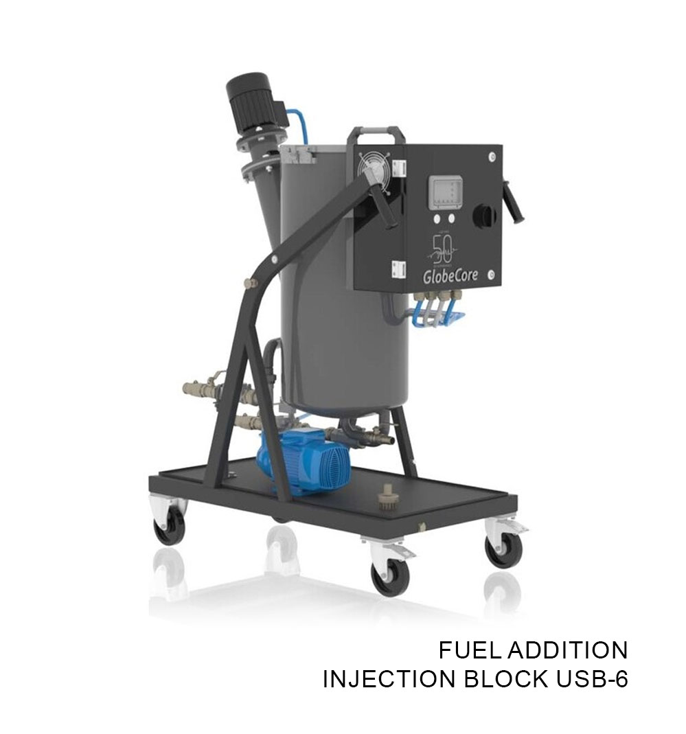 Fuel addition injection block USB-6