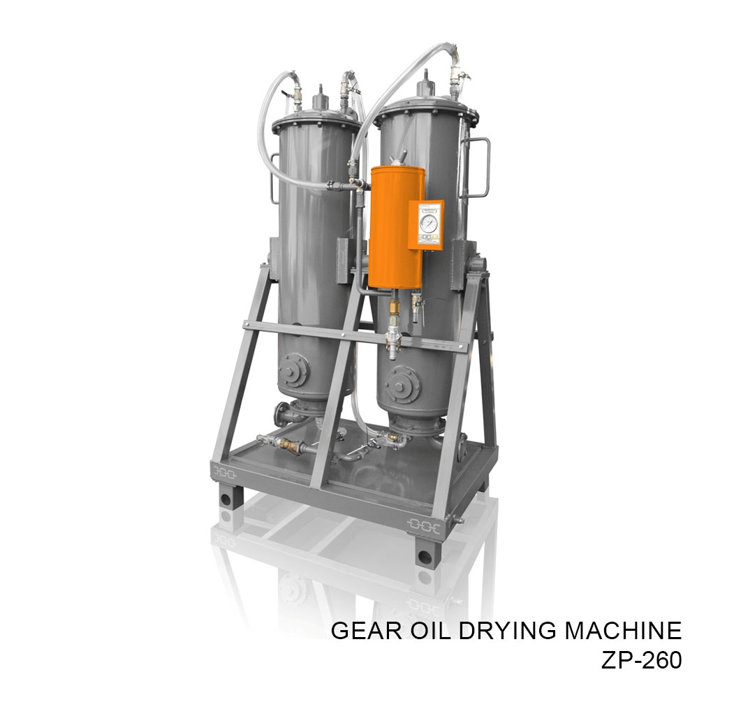 Gear oil drying machine ZP-260