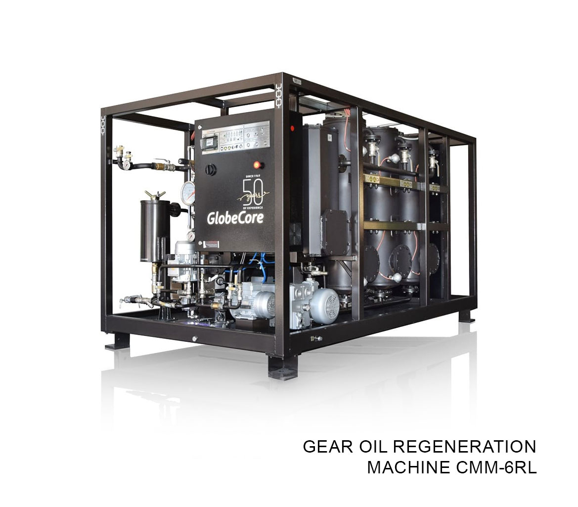 Gear oil regeneration machine CMM-6RL