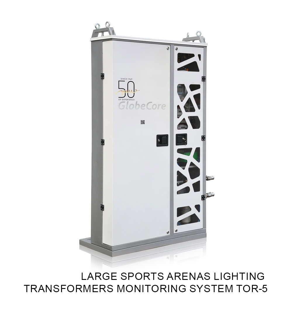 Large sports arenas lighting transformers monitoring system TOR-5