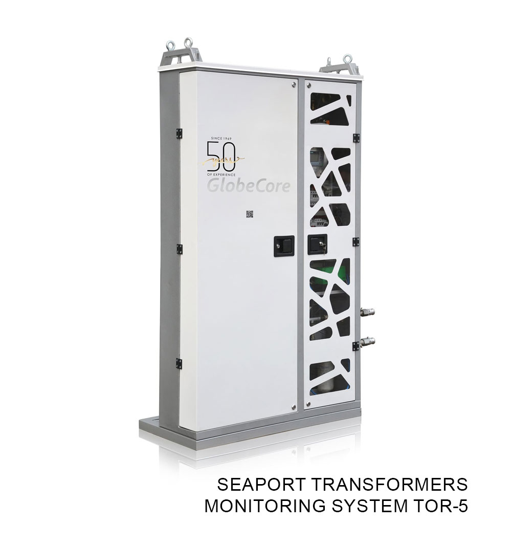 Seaport transformers monitoring system TOR-5