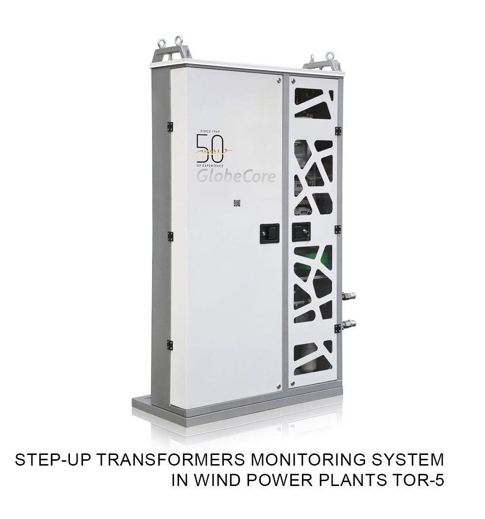 Step-up transformers monitoring system in wind power plants TOR-5