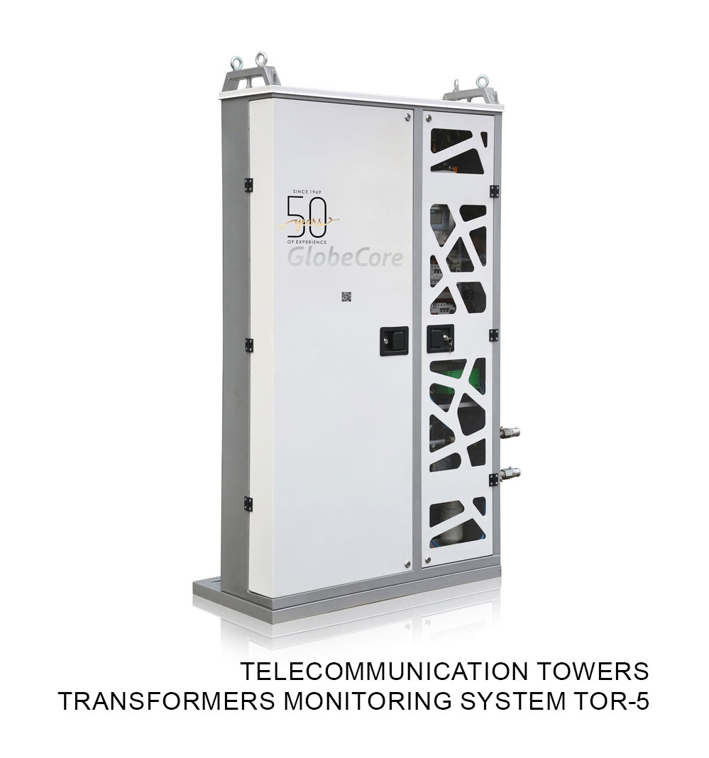 Telecommunication towers transformers monitoring system TOR-5