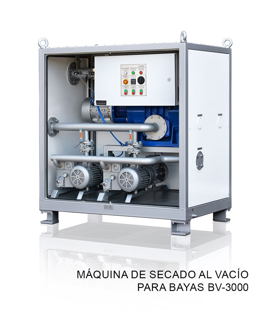 Máquina de secado al vacío para bayas BV-3000