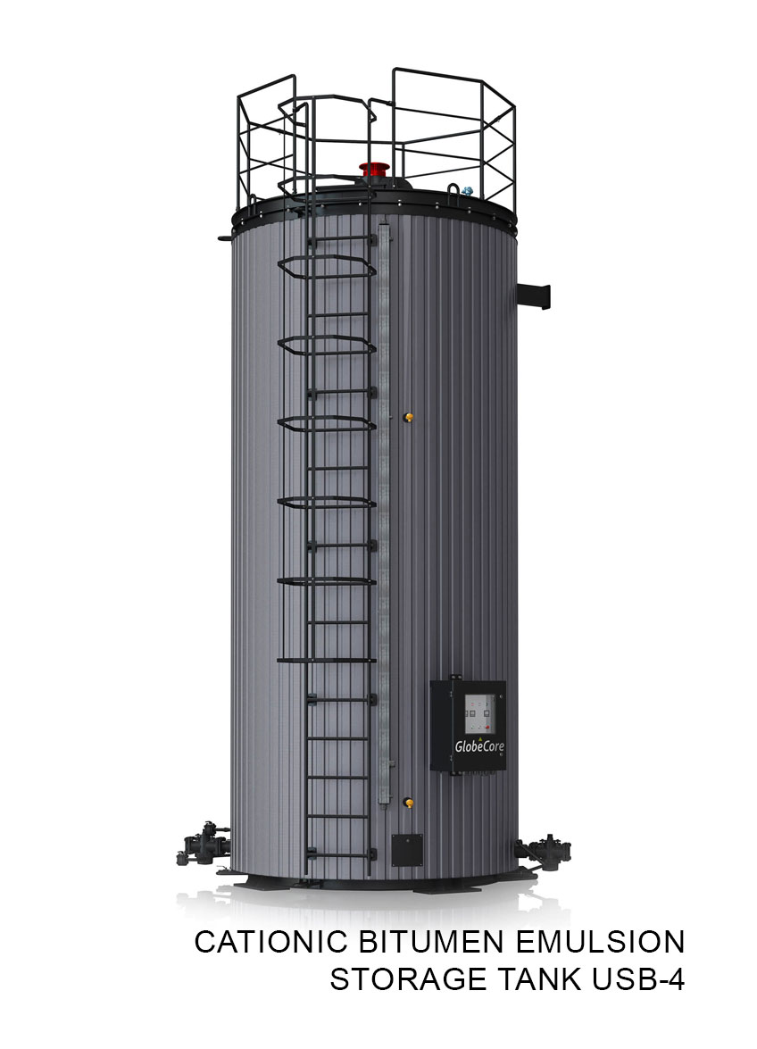 Cationic bitumen emulsion storage tank USB-4