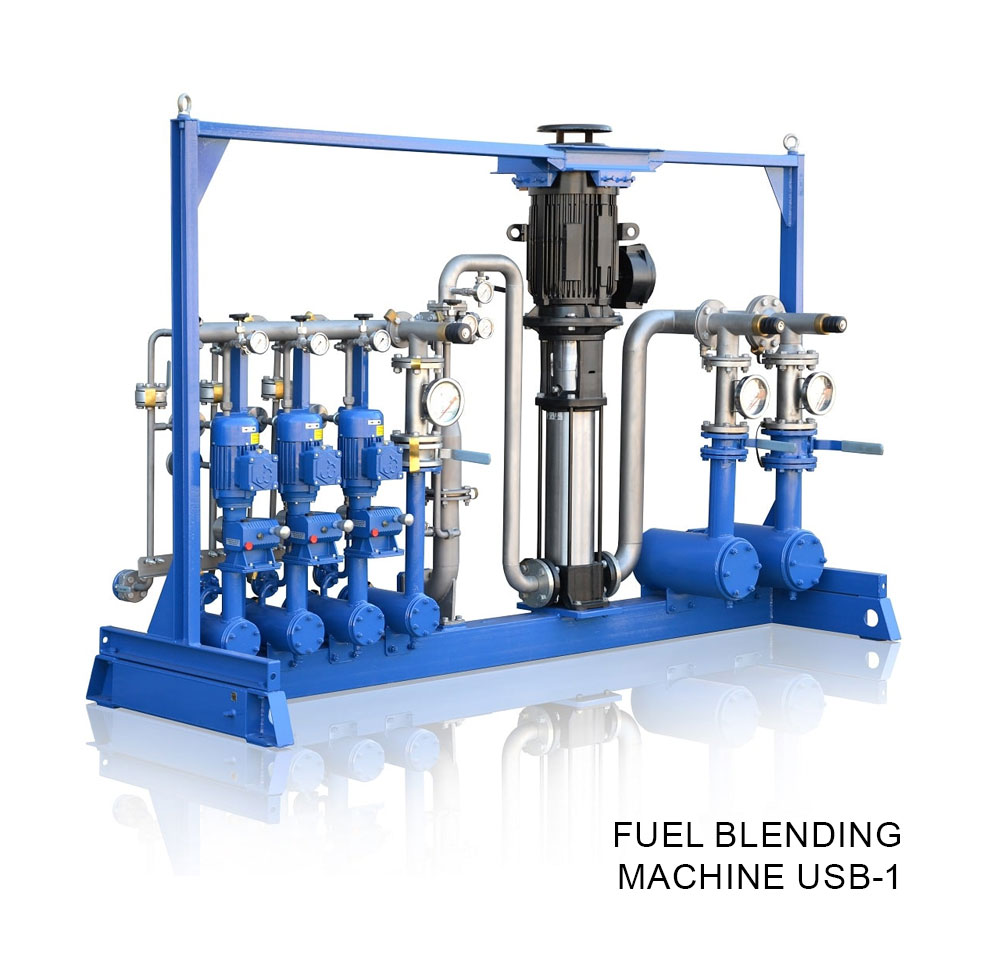 Fuel blending machine USB-1